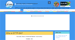 Desktop Screenshot of gttpsa.org