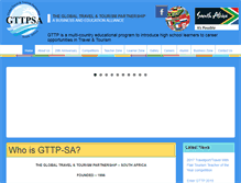 Tablet Screenshot of gttpsa.org